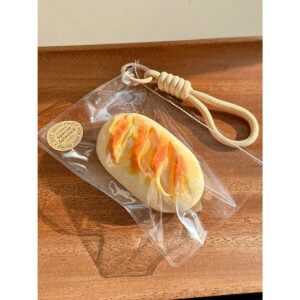 🍞🎂 Kawaii Bread & Cake Squishy Food-Grade Silicone "Water Drop" Super Soft & Sticky Slow Rising St