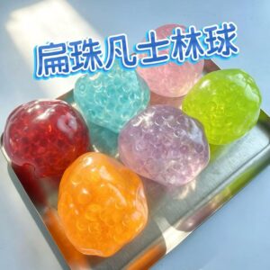 Handmade Viral Coconut Oil & Vaseline Bead Squishy 🥥 Popular JP/KR Style Handcrafted Stress Relief