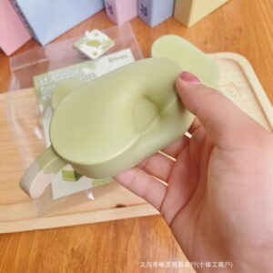 Handmade Ice Cream Squishy Moist & Ultra-Soft Texture Novelty Food Stress Relief Toy Squishy Food Re