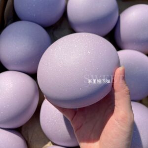 Handmade Soft Sesame Ball Squishy Slow Rise Texture Perfect for Stress Relief & Venting Novelty Toy