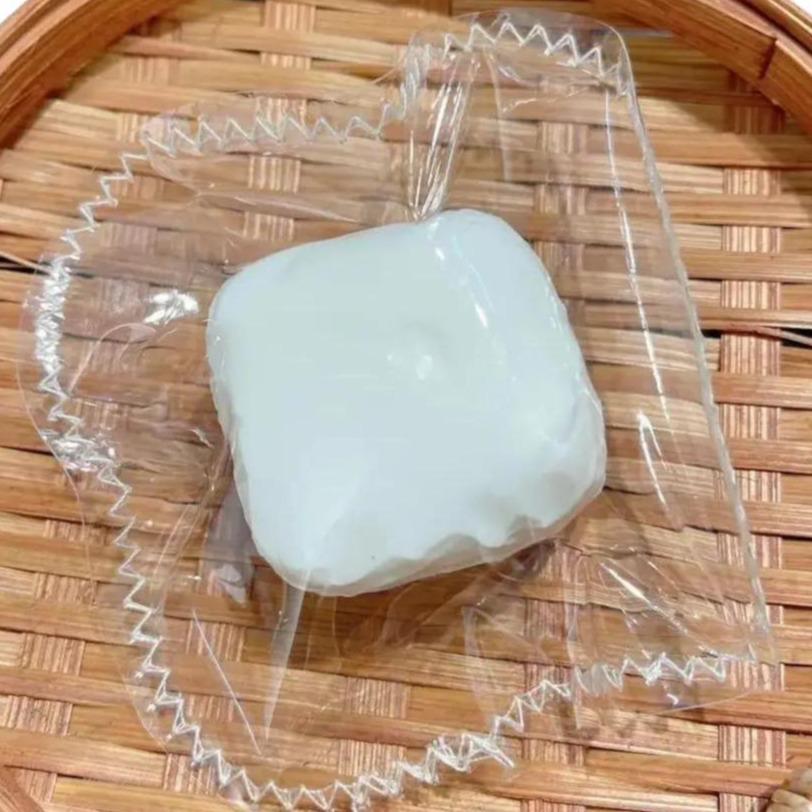 Handmade Cream Puff Stress Relief Squishy | Food-Grade Silicone | Slow Rebound (Small Size 1 Piece S