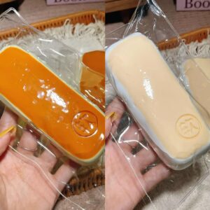 Handmade Long Soft Bread Stress Relief Squishy | 210g Food-Grade Silicone | Slow Rebound & Bright Co