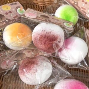 Handmade Sticky Mochi Bag Squishy Liquid Filled Slow Rebound Toy Realistic Office Desk Fidget Super