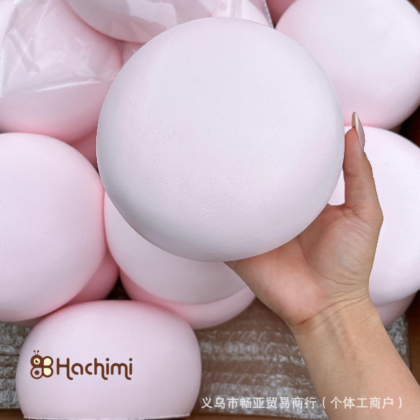 Handmade Hachimi Super Strawberry Daifuku Squishy Super Wet and Soft Slow Rebound Toy Realistic Food
