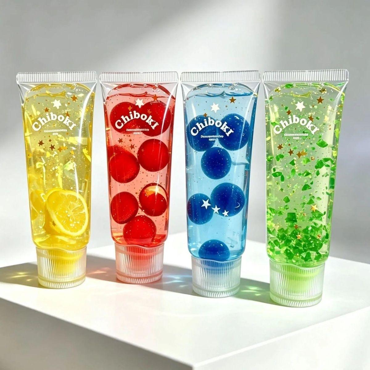 Handmade Creative Maltose Toothpaste Squishy Slow Rising Pinch & Squeeze Toy Simulated Food Stress R