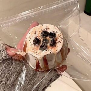 Handmade Boba Pudding Squishy 🍮 Slow Rising & Bouncy "Pop" Feel Stress Relief Toy Food-Grade Silico