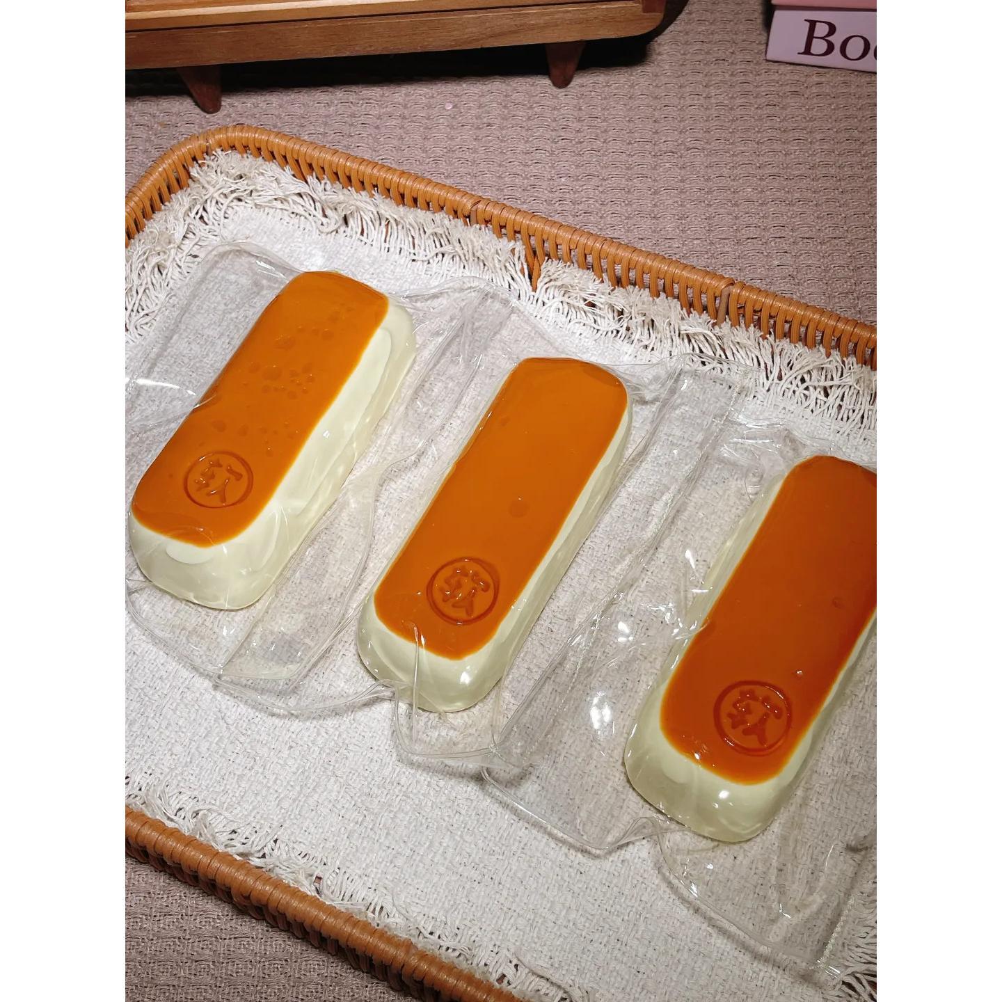 Handmade Long Soft Bread Stress Relief Squishy | 210g Food-Grade Silicone | Slow Rebound & Bright Co - Image 2