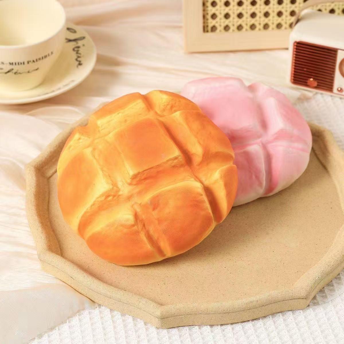 Handmade Extra Thick Pineapple Lava Bread Squishy | Slow Rebound & Soft Texture | Novelty Food Simul - Image 2