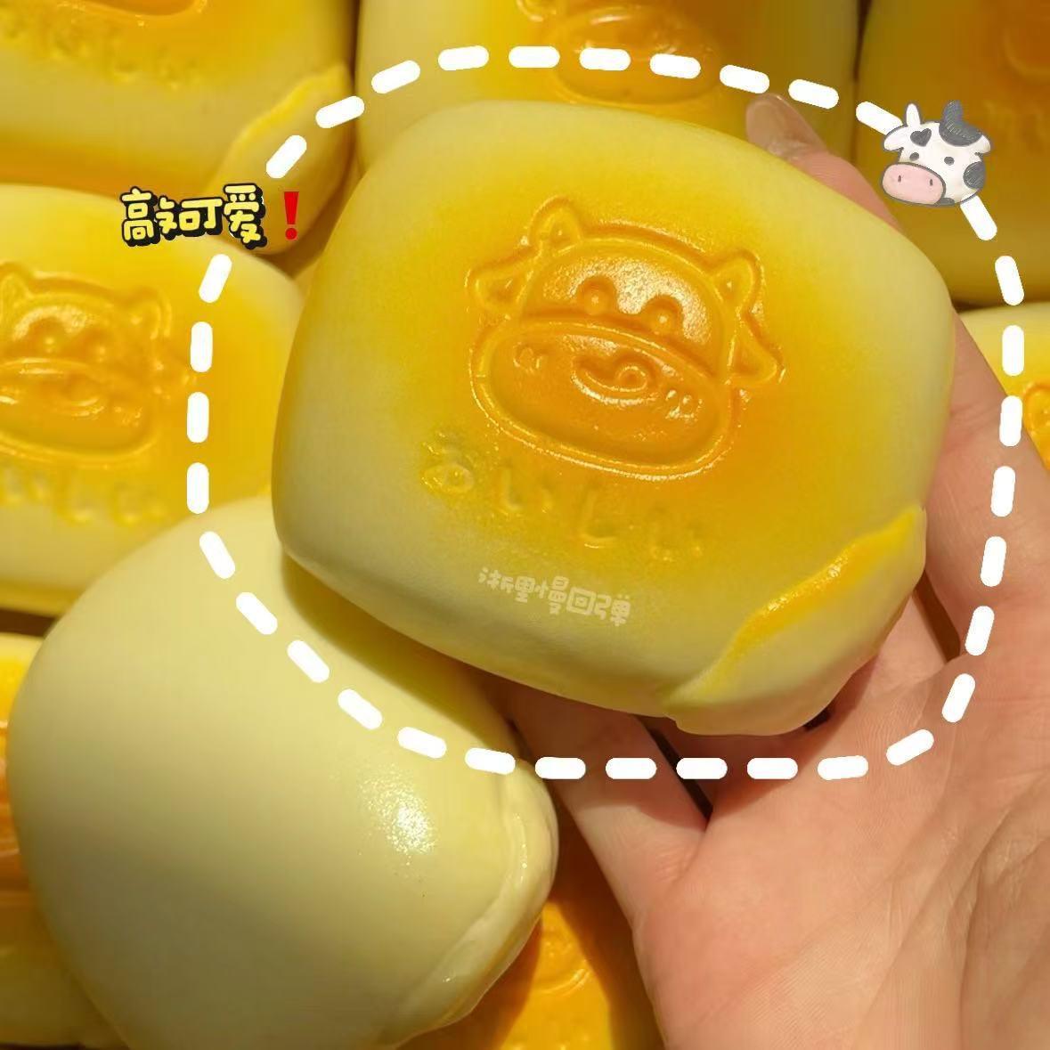 Handmade Super Soft Milk Sandwich Squishy | Slow Rebound Stress Relief | Food Simulation Pinch Toy | - Image 2