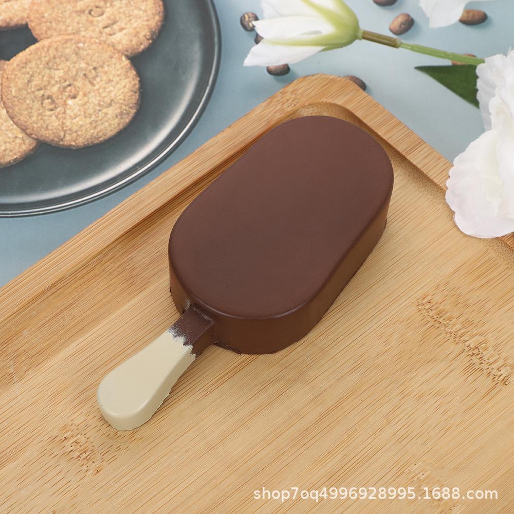 Handmade Hachimi Ice Cream Squishy Slow Rising Super Wet & Soft Feel Student Desk Stress Relief Toy - Image 2