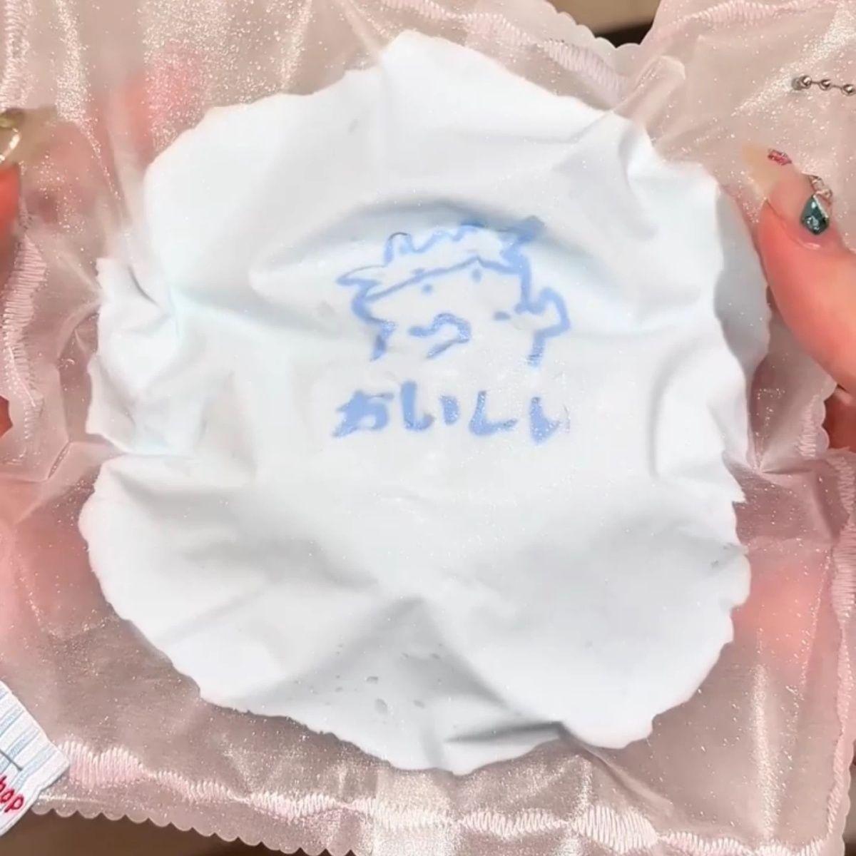 Handmade Glitter Milk Squishy Slow Rising Food-Grade Silicone with Cream Mud Feel Simulated Food Squ - Image 2