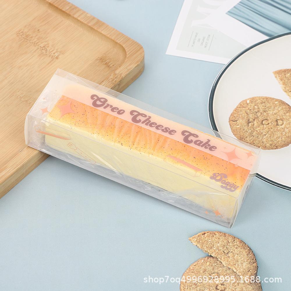 Handmade Hachimi Cheese Bar Squishy 🧀 Super Soft "Wet" Feel with Expressive Faces & Click Sounds Cu - Image 2
