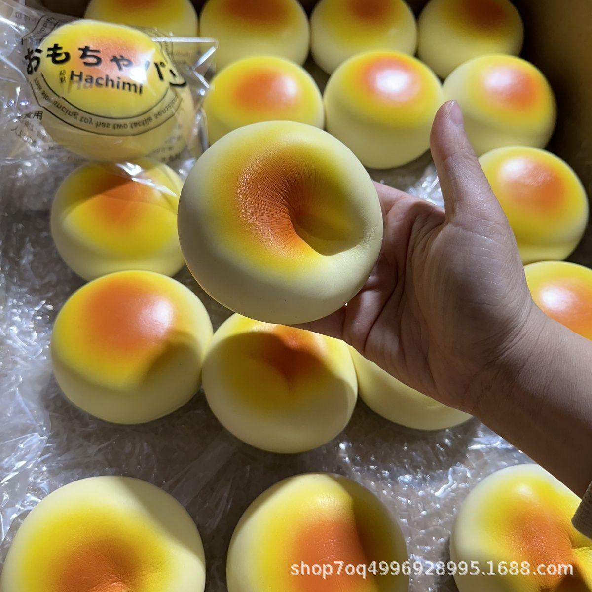 Handmade Hachimi Sticky Soy Milk Pack Squishy 🥛 Slow Rising & Super Soft "Wet" Feel with Expressive - Image 2