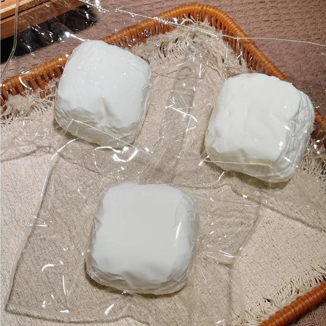 Handmade Cream Puff Stress Relief Squishy | Food-Grade Silicone | Slow Rebound (Small Size 1 Piece S - Image 4