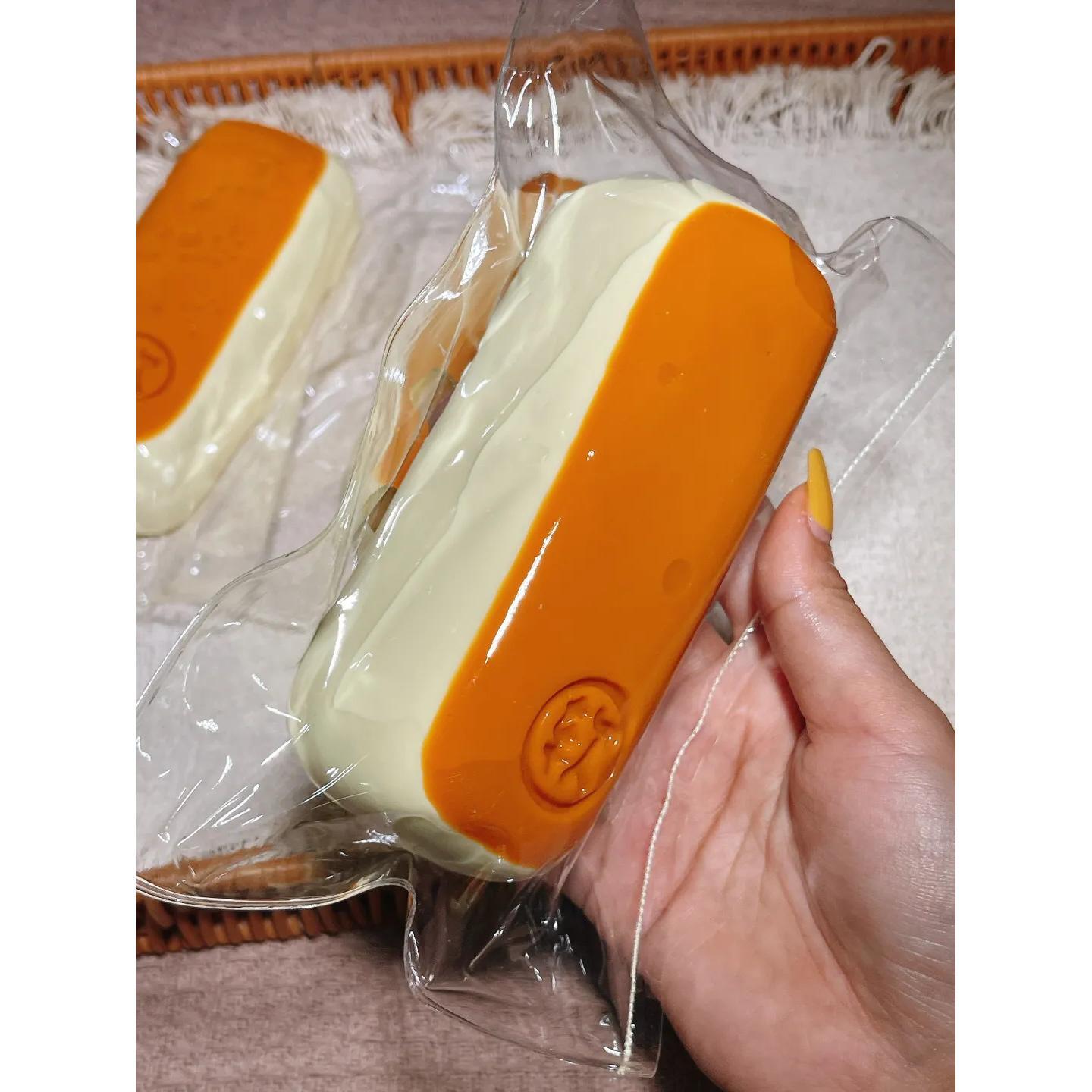 Handmade Long Soft Bread Stress Relief Squishy | 210g Food-Grade Silicone | Slow Rebound & Bright Co - Image 4