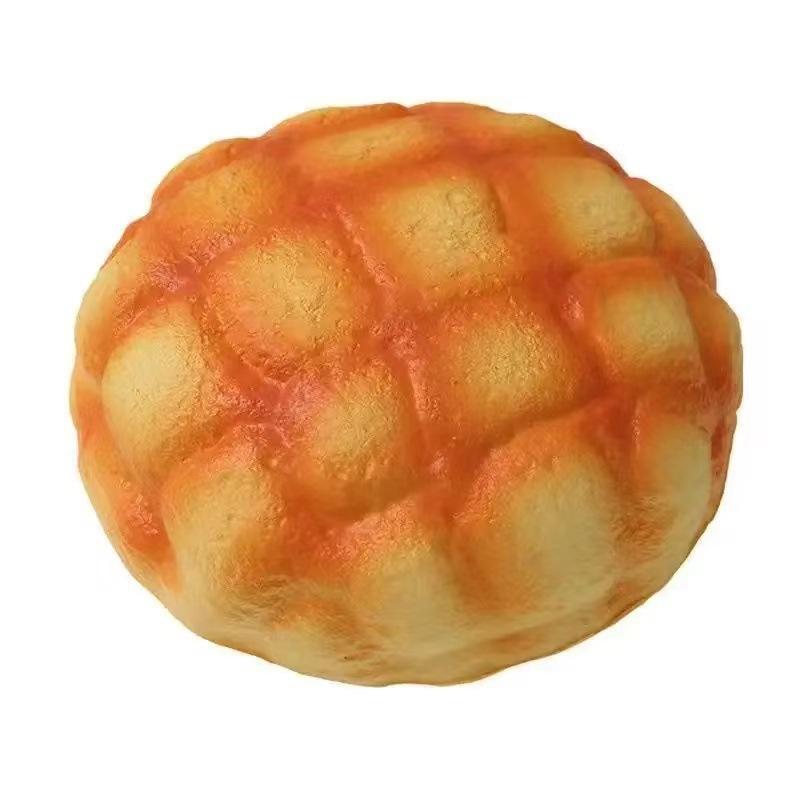 🍍 Handmade Super Soft Pineapple Toast Squishy | Slow Rebound Stress Relief Toy | Bubble Simulation - Image 4