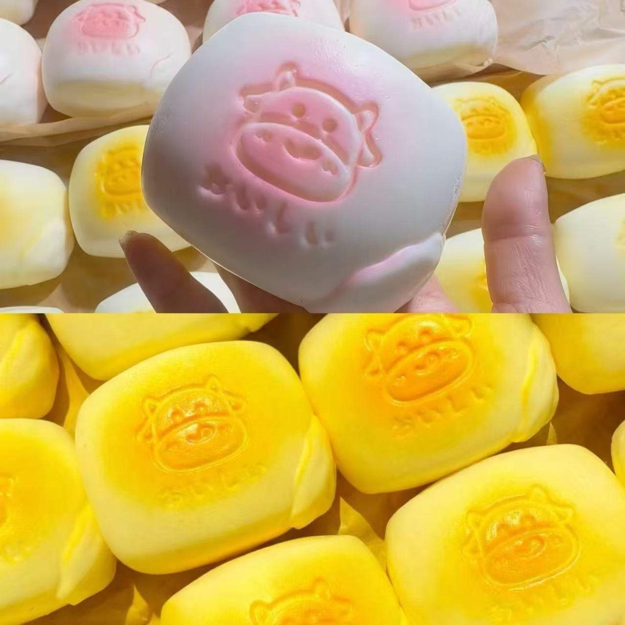 Handmade Super Soft Milk Sandwich Squishy | Slow Rebound Stress Relief | Food Simulation Pinch Toy | - Image 4