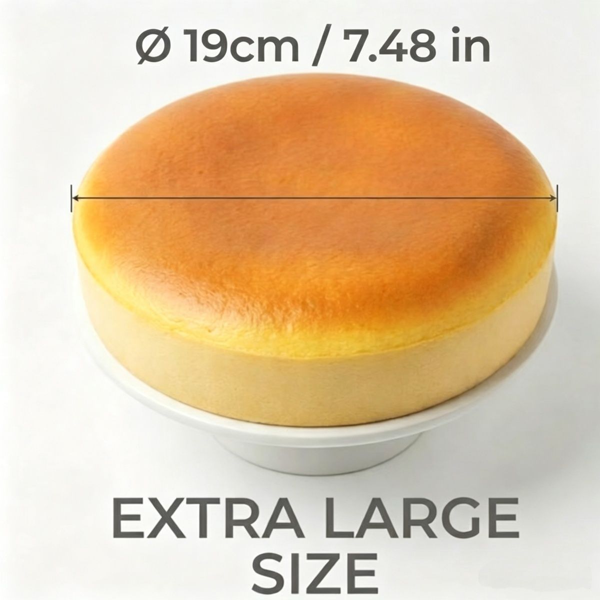 Handmade West Toast Squishy Food-Grade Silicone Bouncy Mud Texture Office & Student Stress Relief To - Image 4