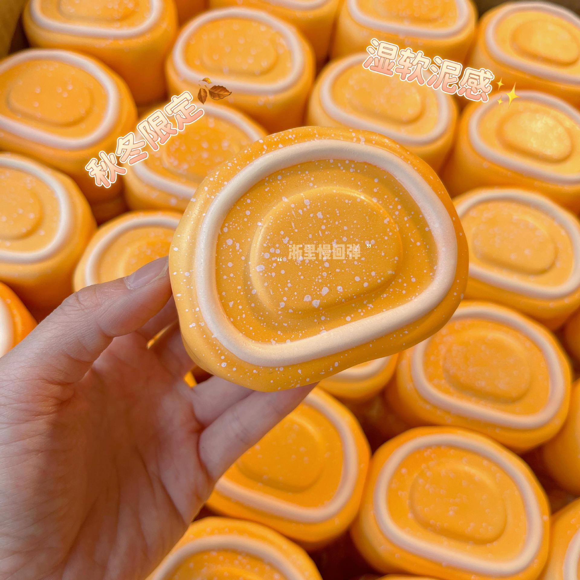 Handmade Earl Grey Tea Roll Squishy | Super Soft & Tender Skin Texture | Slow Rebound Stress Relief - Image 5
