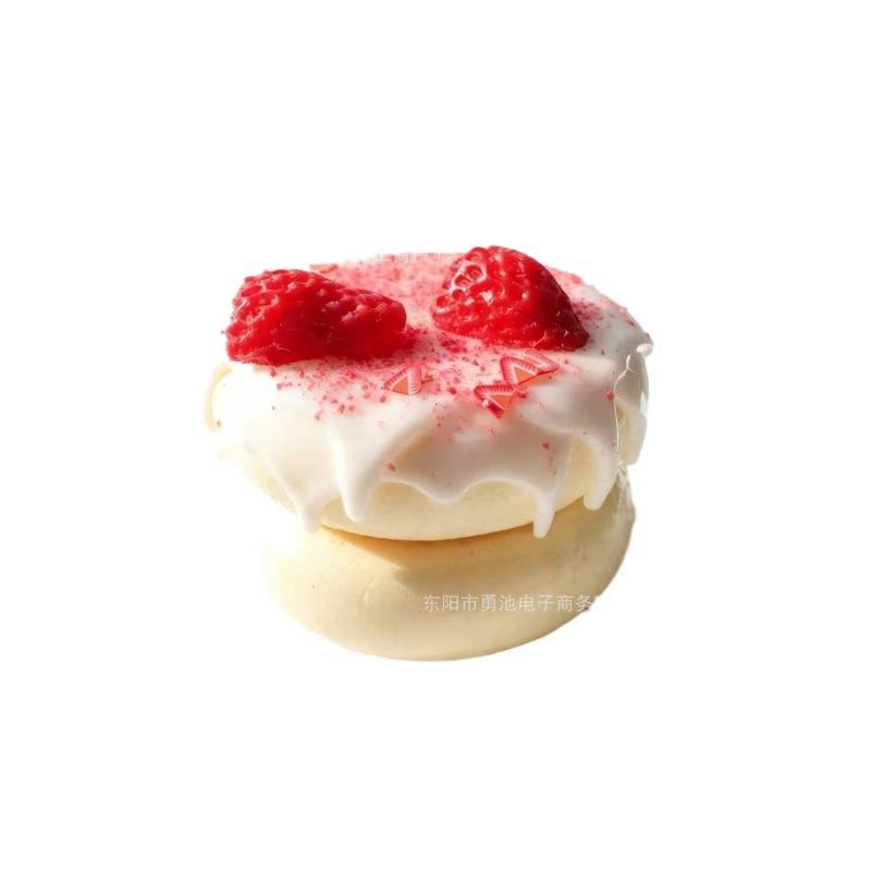 Handmade Dessert Cake Squishy | TPR Material with Extra Soft Clay Texture | Slow Rebound Squeeze Toy - Image 5