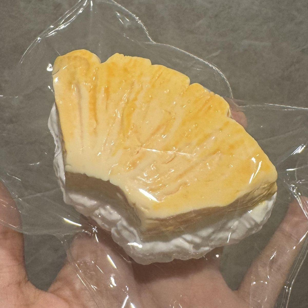 Handmade Pineapple Yogurt Squishy Gift Food-Grade Silicone Water Cream Texture Creative Stress Relie - Image 5
