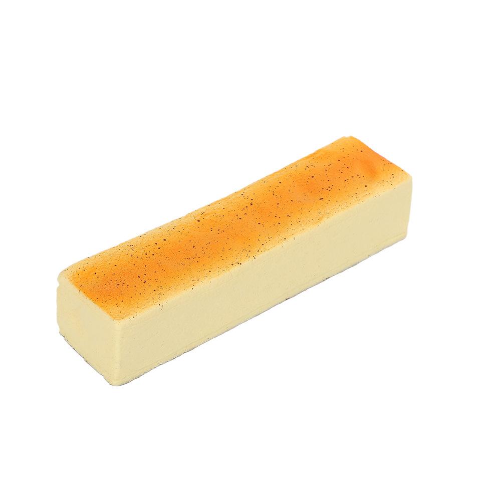 Handmade Hachimi Cheese Bar Squishy 🧀 Super Soft "Wet" Feel with Expressive Faces & Click Sounds Cu - Image 5
