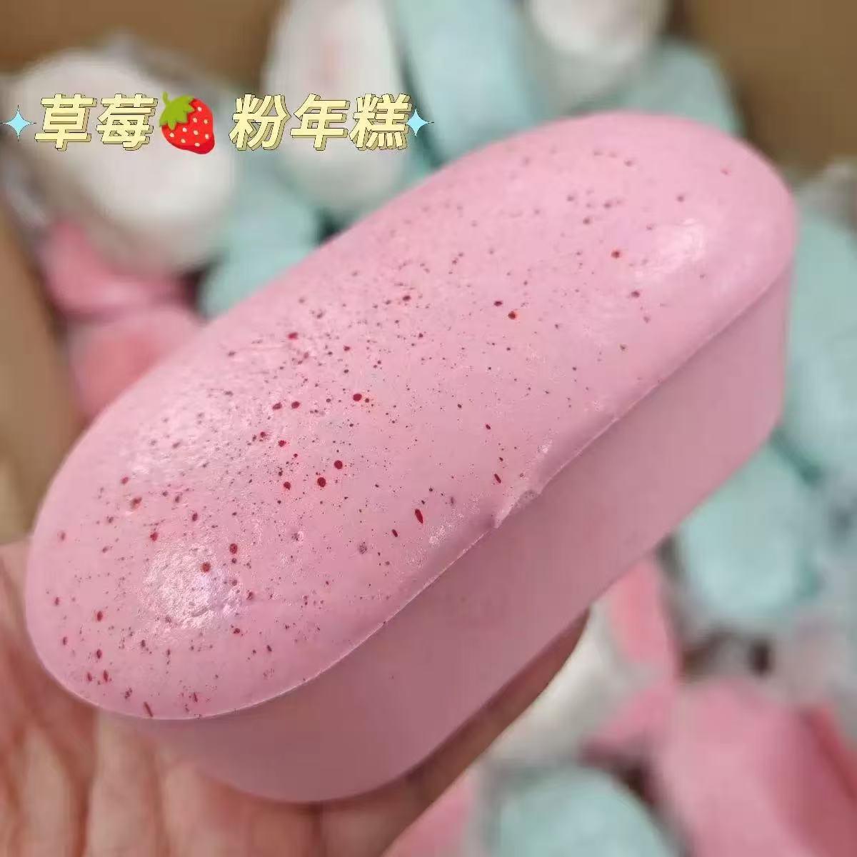 Handmade Cute Rice Cake Stick Squishy | Slow Rebound Stress Relief Toy | Super Soft & Hand-Suction T - Image 6