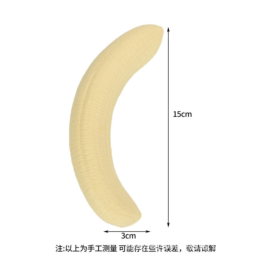 Handmade Hachimi Banana Squishy Super Soft and Wet Touch Slow Rebound Toy Realistic Food Simulation - Image 6