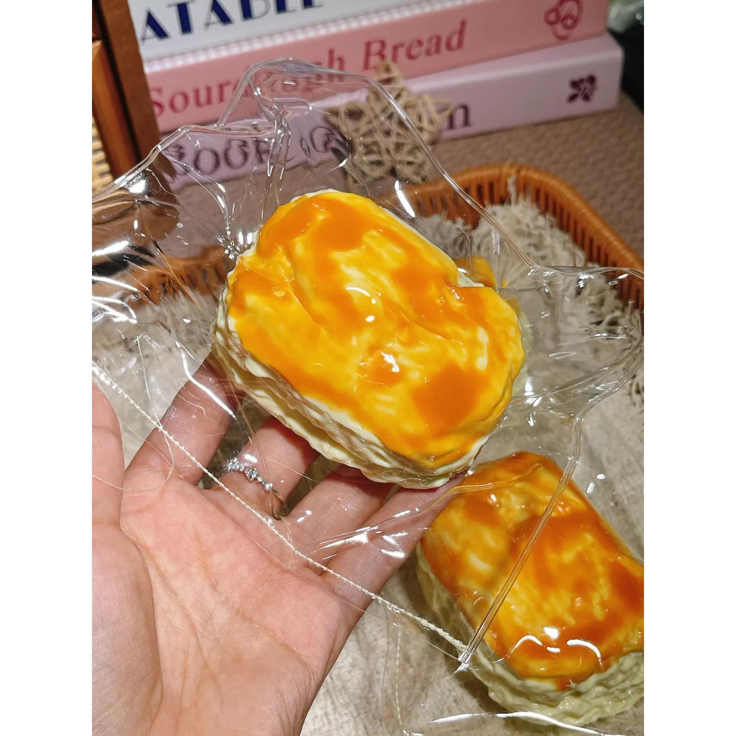 Kawaii Scone Bread Slow-Rise Squishy Toy - Image 7