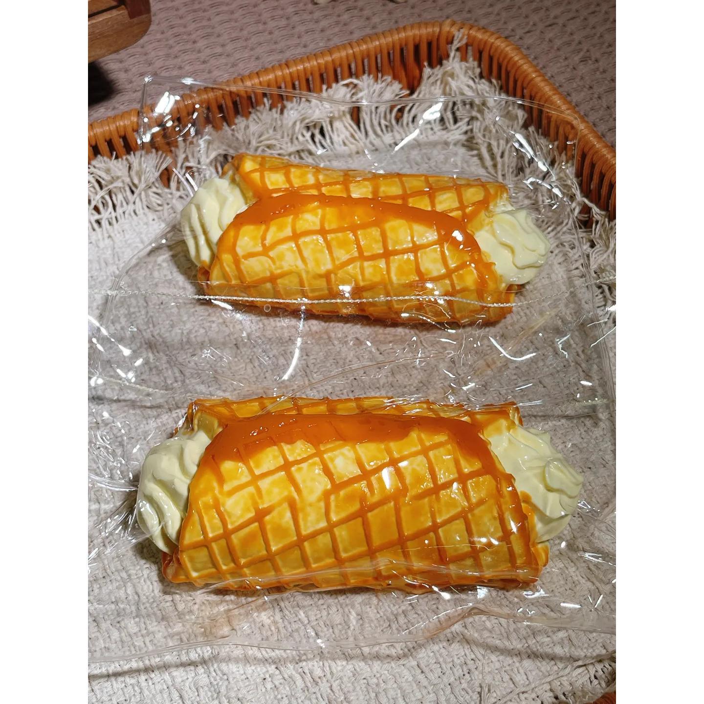 Kawaii Crispy Cream Roll Squishy Toy - Image 7