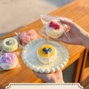 Jumbo Soufflé Cake TPR Stretch & Squish Stress Toys