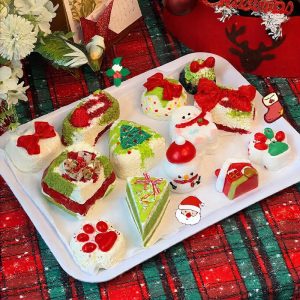 Festive Christmas Silicone Slow-Rebound Squishies