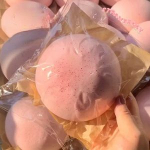 Sticky PU Bread Squishy, Wet-Soft Slow-Rising Stress Relief