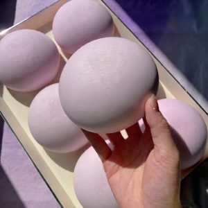 Clay-Like Taro Squishy Pouch, Ultra Wet-Soft Stress Relief