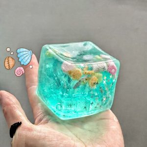 3D Cartoon Shell Squishy, Slow-Rising Infinite Stress Relief