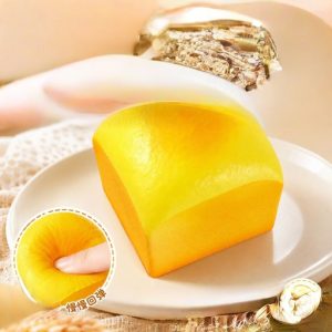 Jumbo Hawaiian Bun Squishy: Ultra Soft Slow-Rising Stress Toy