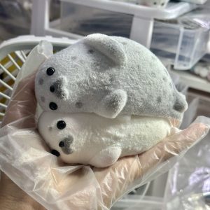 Cute Seal & Sea Lion Slow-Rise Squishy