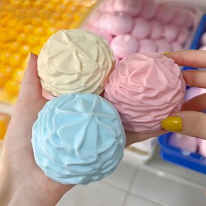 Ultra-Soft Cream & Ice Cream Squishy Toys