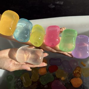 Fruity Coconut Oil Slow-Rise Squishy Ball