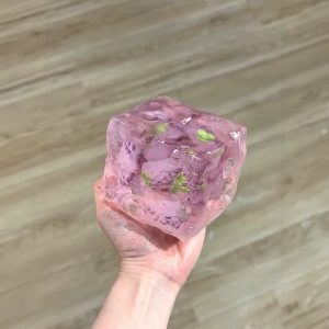 Fruit Cheese Maltose Ice Cube Slow-Rise Squishy