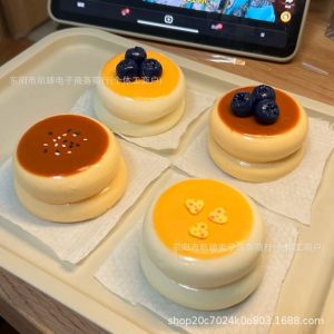 Food-Grade Silicone Thick Soufflé Squishy Toys