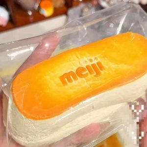 Ultra-Soft Silicone Bread Squishy, Slow-Rising Stress Relief