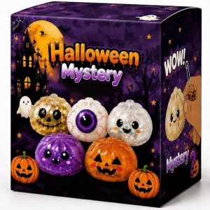 Halloween Mystery Squishy Blind Box — Spooky Slow-Rising Squeeze Toys