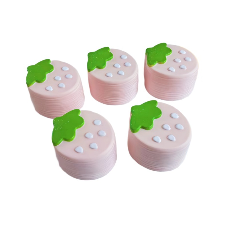 Sticky Strawberry Mille Crepe Squishy Cake - Image 5
